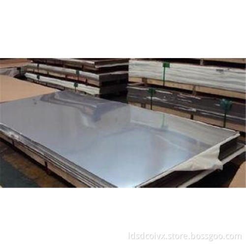 300 Series 400 Series Cold Rolled Stainless Steel Plate / P